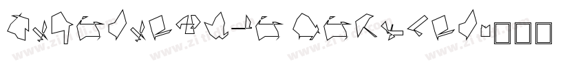 SiberiaType Regular字体转换